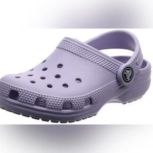 Crocs Classic J4 Juniors Roomy Fit Lavender NWT